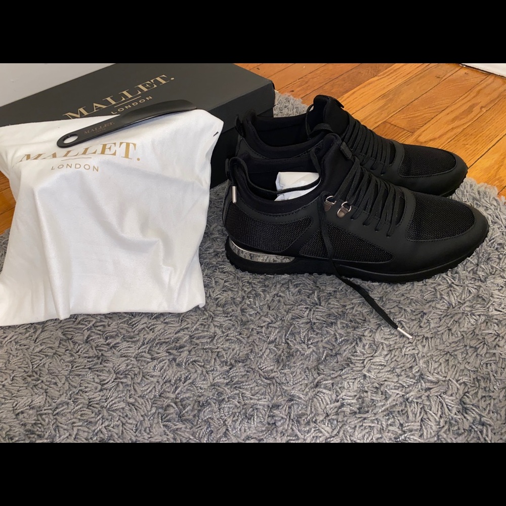 Man shoes Mollte